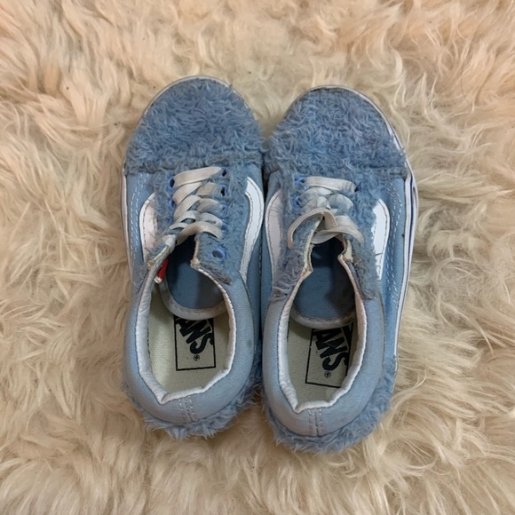 Vans Shearling Sneakers - Picture 3 of 6